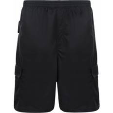 Kam Big Mens Light Weight Cargo Shorts Colour: BLACK