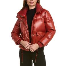 Hugo Boss Red Coats Hugo Boss Pierlla Down Coat