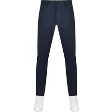 Chinos Trousers BOSS Schino Slim Chinos Navy