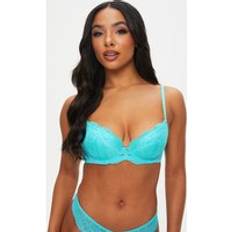 Bras Ann Summers Sexy Lace Planet Padded Plunge Bra Blue