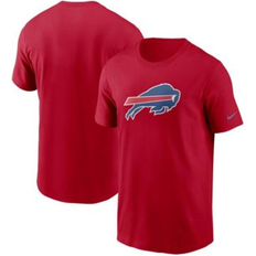 Basketball T-shirts Nike Men's Red Buffalo Bills Primary Logo T-Shirt