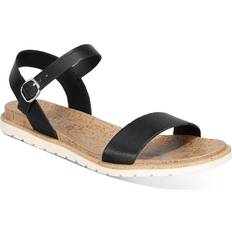 Sun + Stone Mattie Womens Ankle Strap Open Slingback Sandals