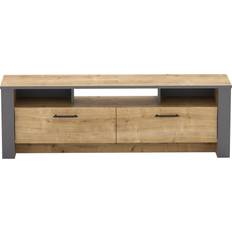 Decorotika Manhattan Oak/Grey TV Bench 150x48cm