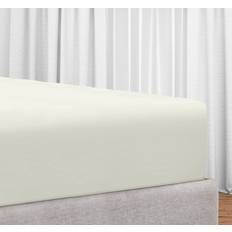 California Design Den Soft 400 Thread Count Bed Sheet White