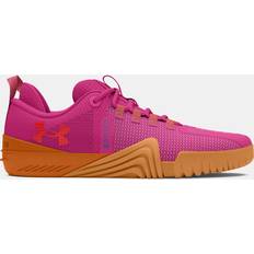 Blue - Women Gym & Training Shoes Under Armour Tribase Reign Trainers Pink Woman