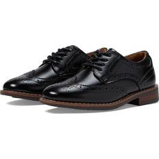 Florsheim Kids' Rucci Jr. Wingtip Oxford Little/Big Kid Shoes Black