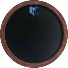 The Fan-Brand Memphis Grizzlies 20.25'' Round Chalkboard Faux Barrel Top Sign