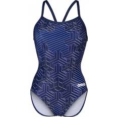 Arena Women Swimwear Arena Women's Kikko Pro Swimsuit Lightdrop Back Swimsuit 44, blue