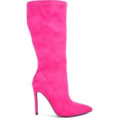 Pink - Women High Boots London Rag London Rag Playdate Boot Women's Pink Boots Stiletto