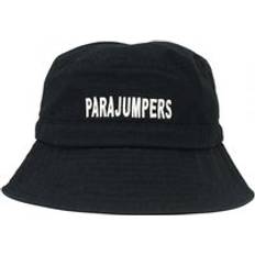 Parajumpers Headgear Parajumpers Womens Bold Embroidered Logo Black Bucket Hat
