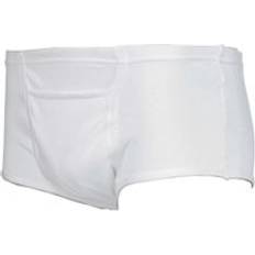 L - Men Knickers Kylie Male Washable Y-Front Briefs White