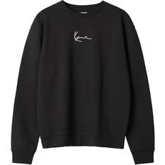 Karl Kani Herren Sweatshirt Signature Crew Black,S,Schwarz