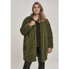 Urban Classics Women Coats Urban Classics Mantel Khaki für Damen