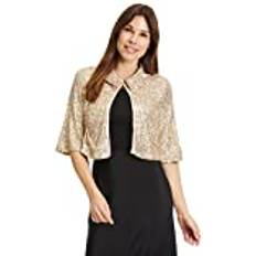 Gold - Women Blazers Vera Mont Damen 4648/4160 Blazer, Gold/Silver