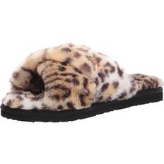 Volcom Lil Slip Cheetah Women's Shoes Animal Print