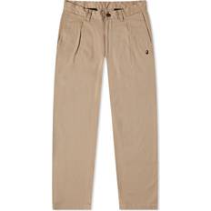 Bape Tan One Point Trousers BEIGE