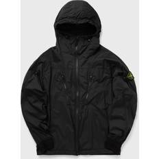 Stone Island Men Jackets Stone Island Black Packable Jacket