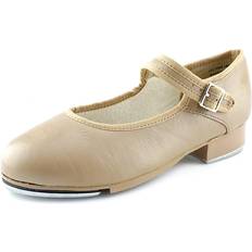 Capezio baby-girls 3800 Mary Jane Tap Shoe Caramel, Toddler