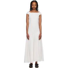 Gabriela Hearst Gabriela Hearst White Veloso Maxi Dress Ivory IT