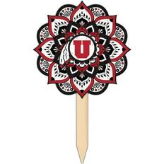 Fan Creations Utah Utes 18 12 Mandala Yard Stake