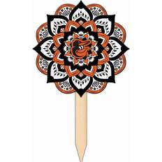 Fan Creations Baltimore Orioles 18 12 Mandala Yard Stake