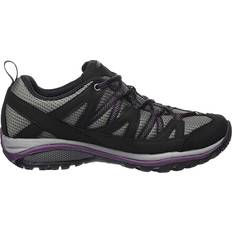 Mesh - Women Hiking Shoes Merrell Siren Sport 3 GTX W - Black/Blackberry