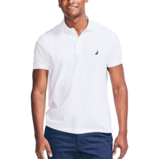 Nautica Slim Fit Deck Polo Shirt - Bright White