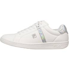 Fila Women Trainers Fila Damen Crosscourt wmn Sneaker, White-Silver