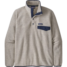 Patagonia Men's Lightweight Synchilla Snap-T Fleece Pullover - Oatmeal Heather