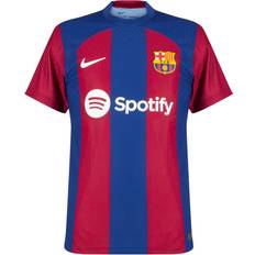FC Barcelona Game Jerseys Nike Men's FC Barcelona 2023/24 Match Home Soccer Jersey