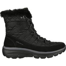 37 ½ Lace Boots Skechers Relaxed Fit Easy Going Moro Street - Black