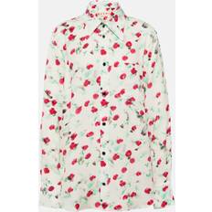 Marni White Printed Shirt REW01 Lily White IT