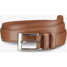 Allen Edmonds Wide Basic Dress Belt in Dark Walnut Leather