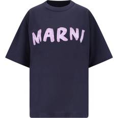 Marni Printed T-shirt - Navy