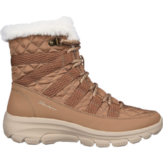 Skechers Lace Boots Skechers Relaxed Fit Easy Going Moro Street - Light Brown