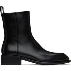 Unisex Ankle Boots Alexander Wang Black Throttle Ankle Boots 001 Black IT