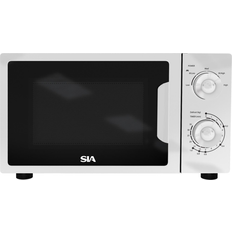 Countertop - Defrost Microwave Ovens SIA FAM21WH White