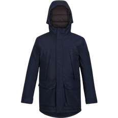 Regatta Kid's Paddrick Waterproof Parka Jacket - Navy