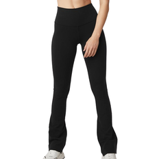 Alo Airbrush High-waist Bootcut Legging - Black