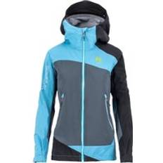 KARPOS Women's Marmolada Jacket Dark Slate/Blue Atoll/Black Soft Shell