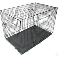 Gr8 Home Metal Pet Cage 121cmx74cmx81cm 74x80.5cm