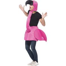 Smiffys Adult Flamingo Costume