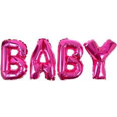 Hobbycraft Letter Balloons Baby Pink