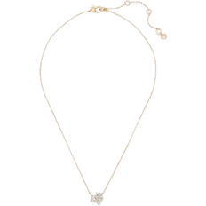 Kate Spade Cluster Pendant Necklace - Gold/Pearl/Transparent