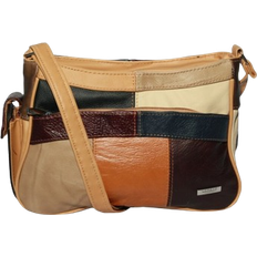 LORENZ Women's Multi Patch Bag - Multicoloured