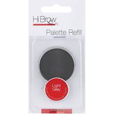 Grey Eyebrow Powders Hi Brow Powder Palette Light Grey Refill