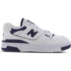 New Balance 550 W - White/Dark Mercury