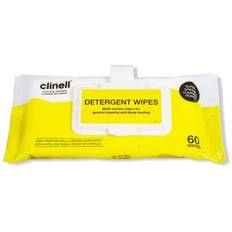 Clinell Detergent Wipes Clip Pack