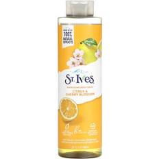 St. Ives Energizing Body Wash Cleanser Citrus Blossom