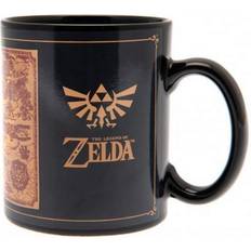 The Legend Of Zelda Die Heat Changing Mug